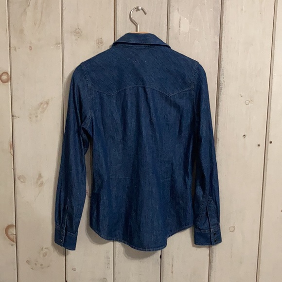 Gap western denim shirt - Picture 6 of 6